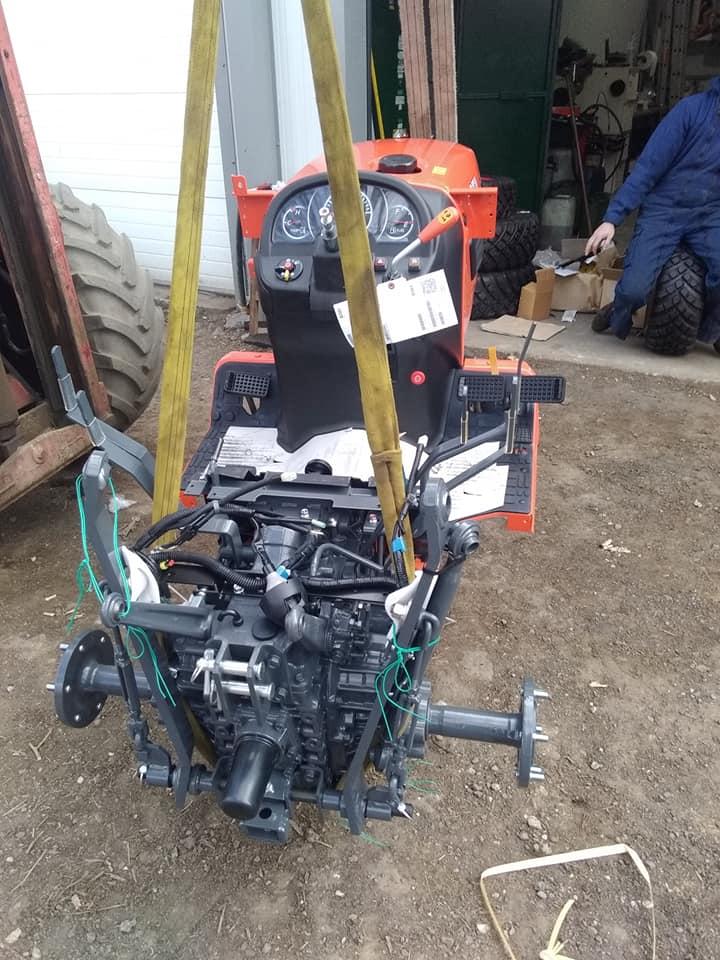 entretien tracteur