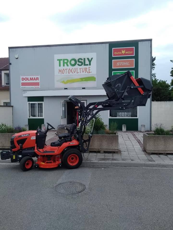 machine paysagiste